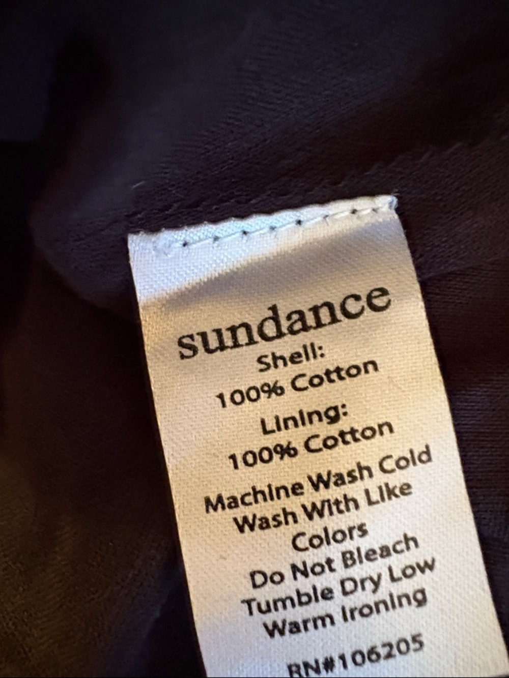 Sundance Ensenada Skirt Cotton Eyelet Maxi - Picture 5 of 5